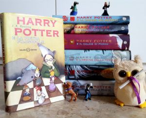 harry potter libri garzanti