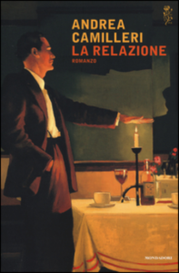 La relazione Andrea Camilleri copertina