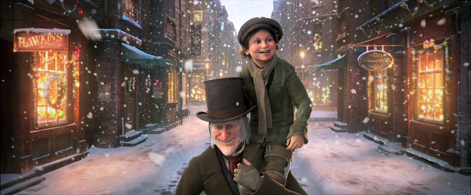 dickens a christmas carol film 2009