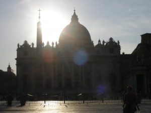 Piazza San Pietro Roma