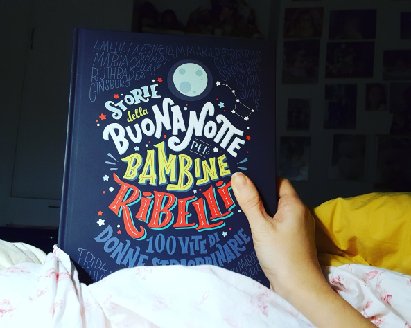 storie della buonanotte per bambini ribelli copertina