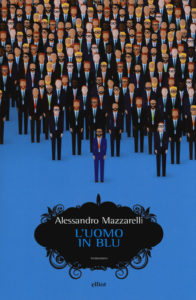 L'uomo in blu copertina Mazzarelli