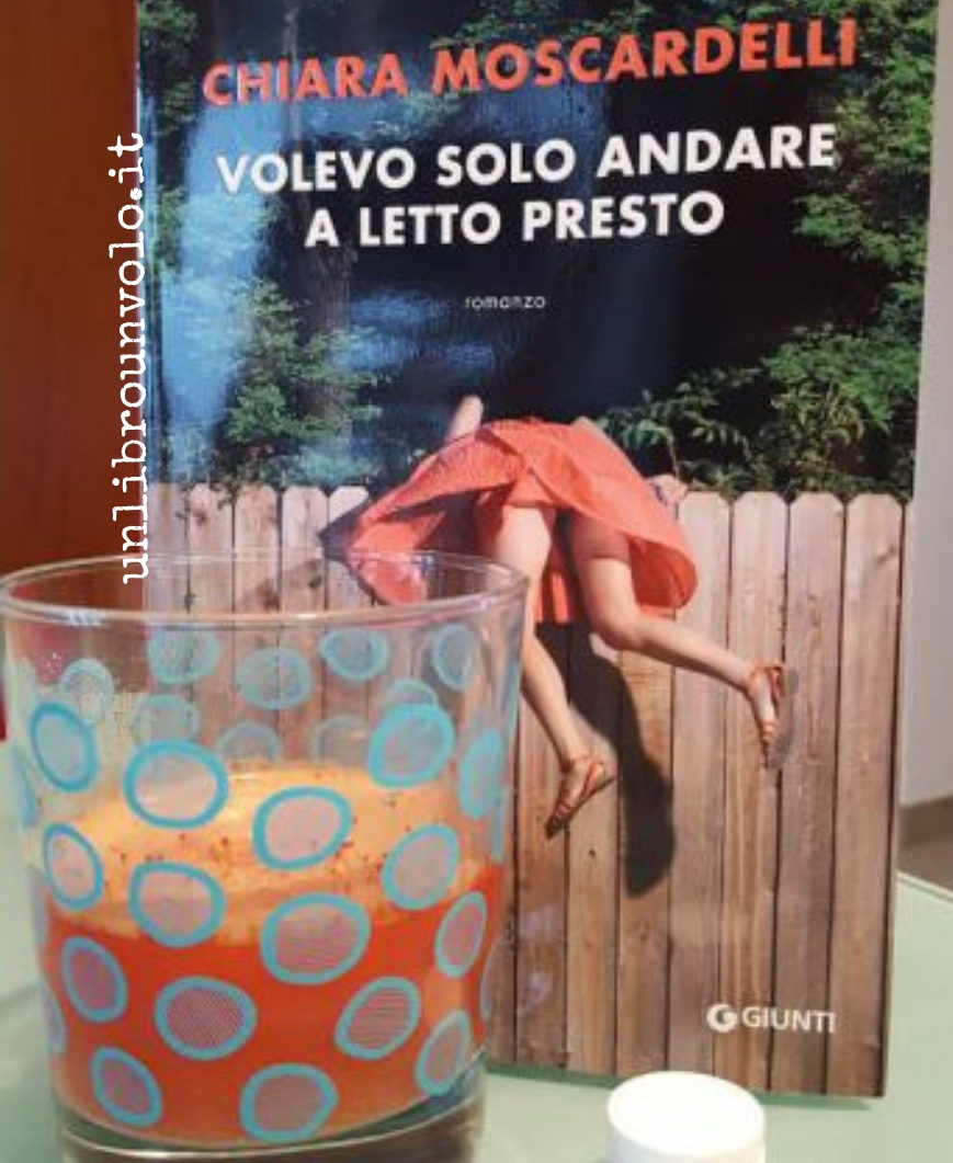 Volevo solo andare a letto presto Moscardelli recensione