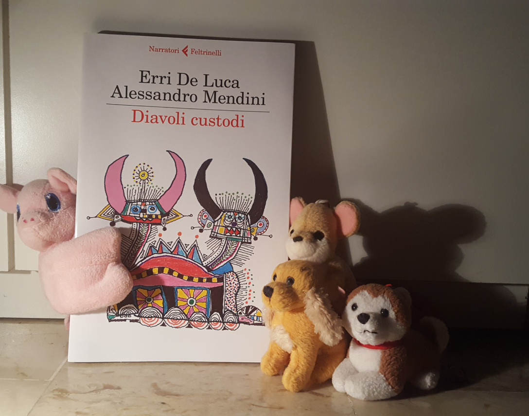 diavoli custodi erri de luca alessandro mendini