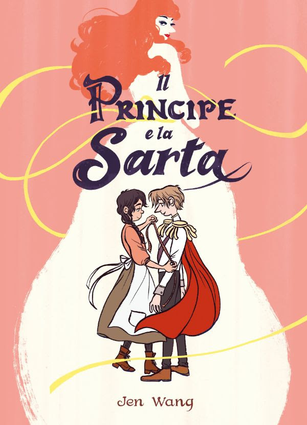 il principe e la sarta jen wang recensione