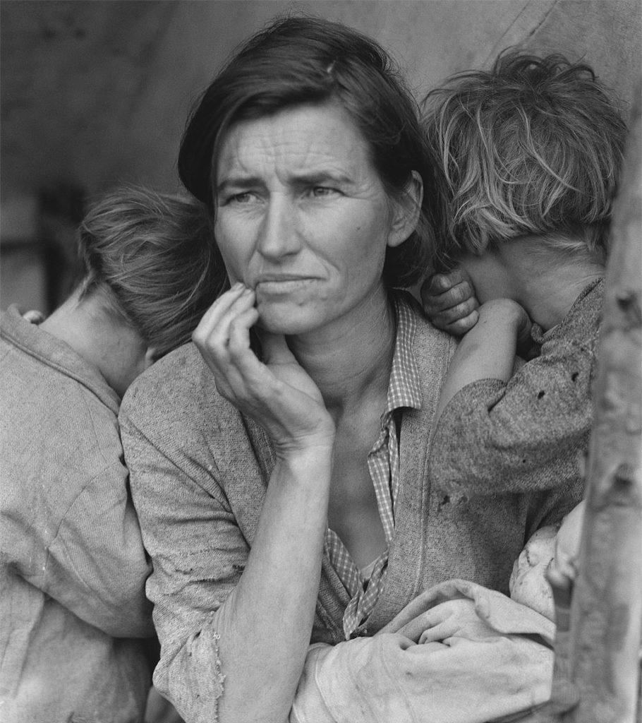 the migrant mother photo Dorothea Lange