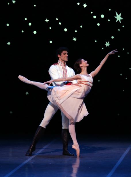 schiaccianoci Roberto Bolle e Maria Eichwald – foto di Marco Brescia e Rudy Amisano