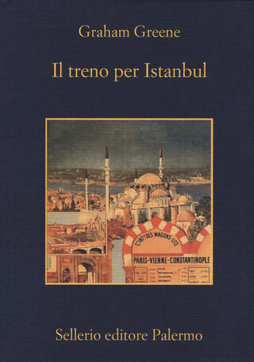 treno per istanbul copertina greene