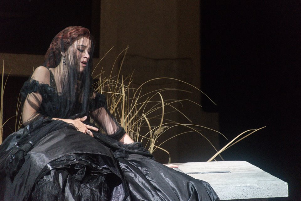 Leonor Bonilla in Giulietta e Romeo Ph Marta Massafra
