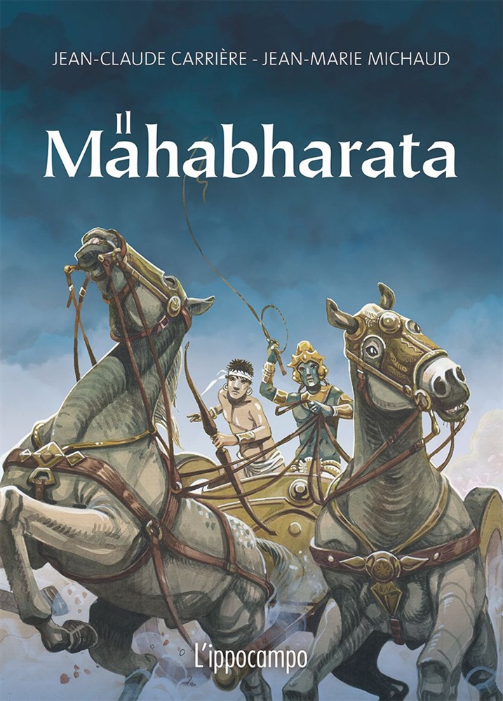 mahabarata graphic novel copertina
