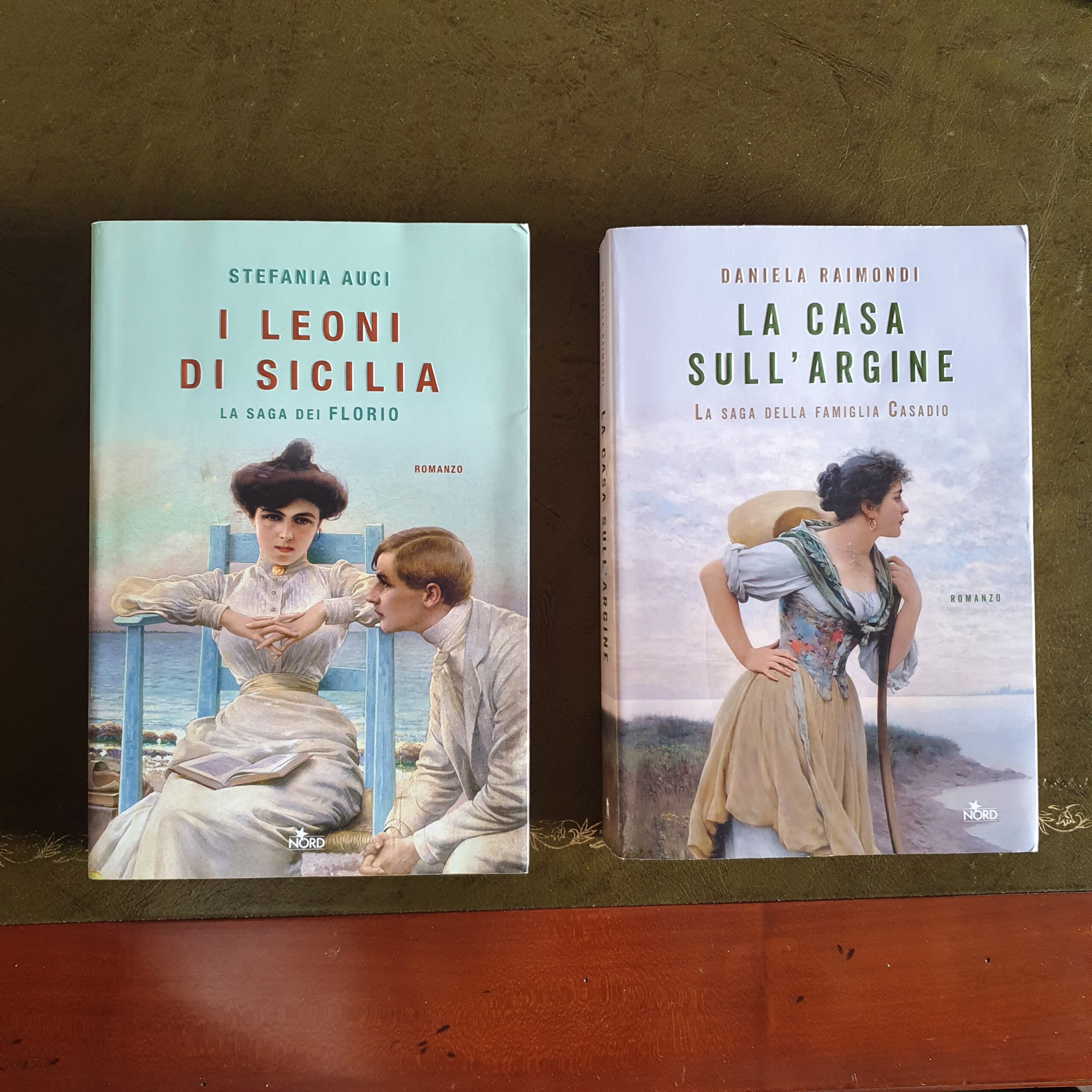 La casa sull'argine vs I leoni di Sicilia due saghe a confronto